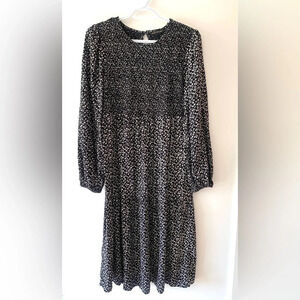 MYSTIC THREADS Midi  Dress